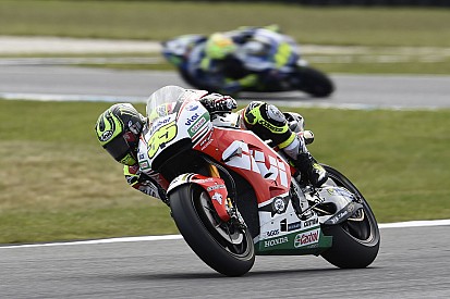Cal Crutchlow "terrifié" par la chute de Márquez