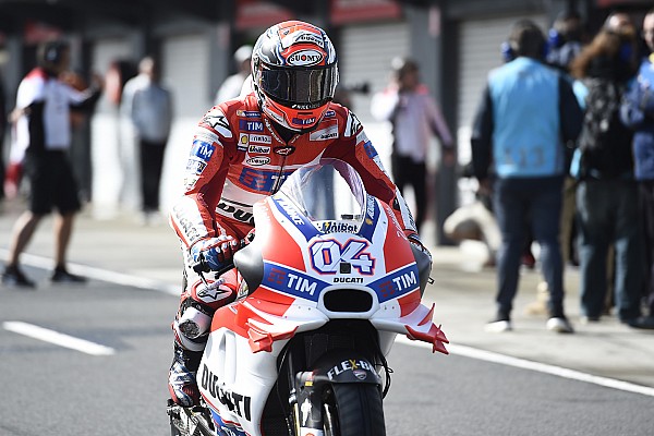 Dovizioso: "Credo che l'arrivo di Lorenzo potrà solo aiutarmi"