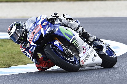 Lorenzo: “No puedo convertirme en un piloto agresivo de la noche a la mañana”