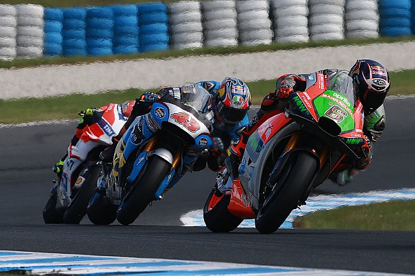 L'Aprilia sfiora la top ten anche a Phillip Island con Bradl