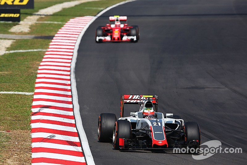 Esteban Gutierrez, Haas F1 Team VF-16