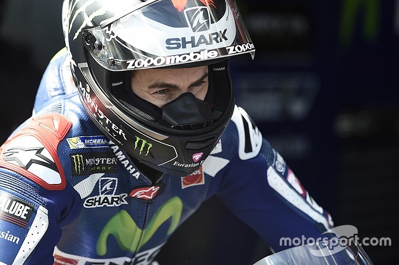Lorenzo - "Je suis plus en difficulté que les autres pilotes Yamaha"