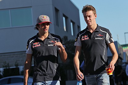Sainz - Kvyat mérite son baquet chez Toro Rosso