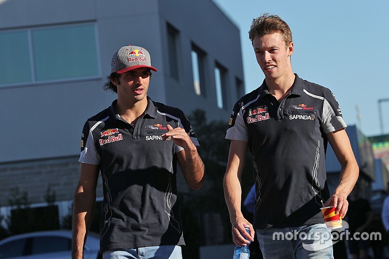 Sainz - Kvyat mérite son baquet chez Toro Rosso