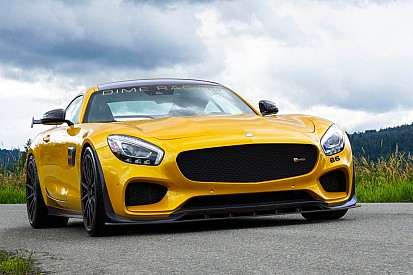 Une Mercedes AMG-GT regonflée à 745 chevaux !