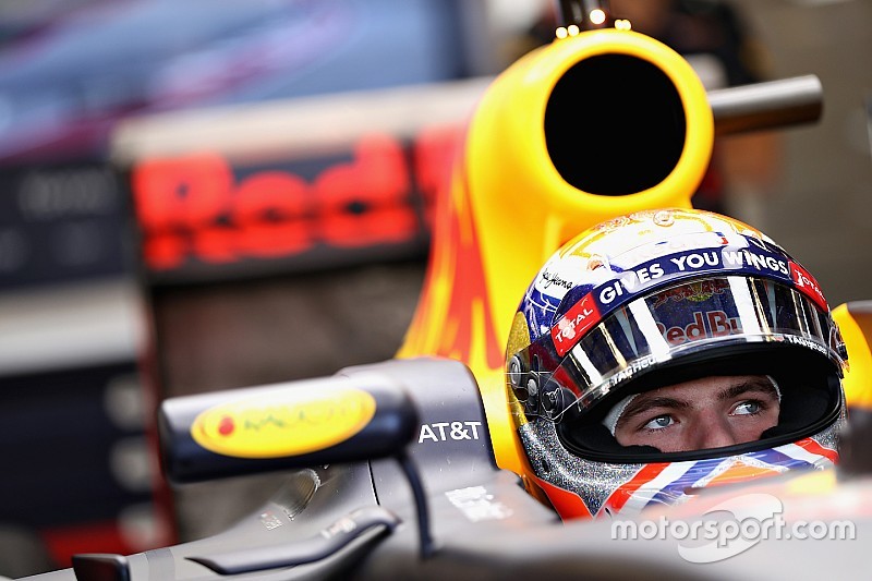 Max Verstappen, Red Bull Racing RB12