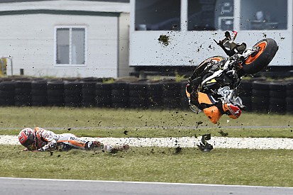 MotoGP: Marquez háromszoros bajnokként túl magabiztos lett?!