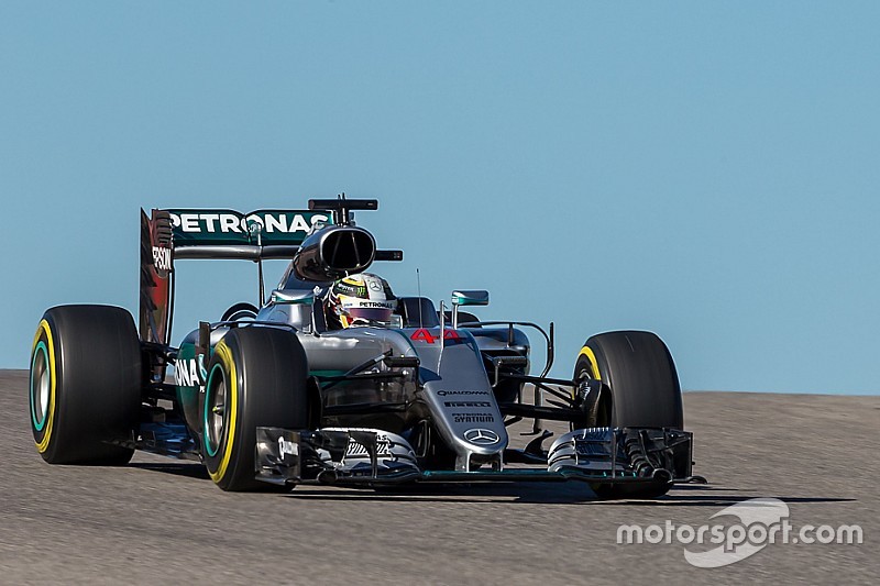 Lewis Hamilton, Mercedes AMG F1 W07 Hybrid