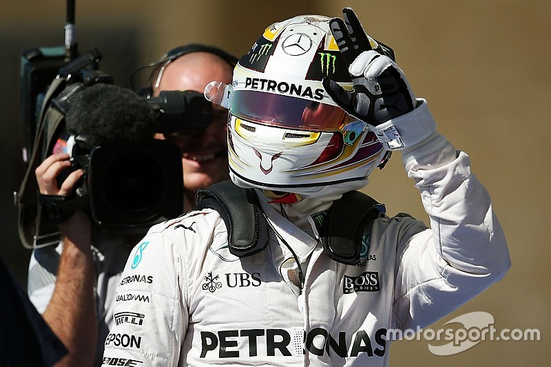 Hamilton - La fin de saison "va être particulièrement serrée"