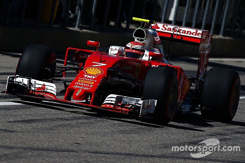 Boxenpanne bei Kimi Räikkönen: "Plötzlich sah ich Funken…"