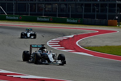 Hamilton - "J'avais moins de puissance que Nico"