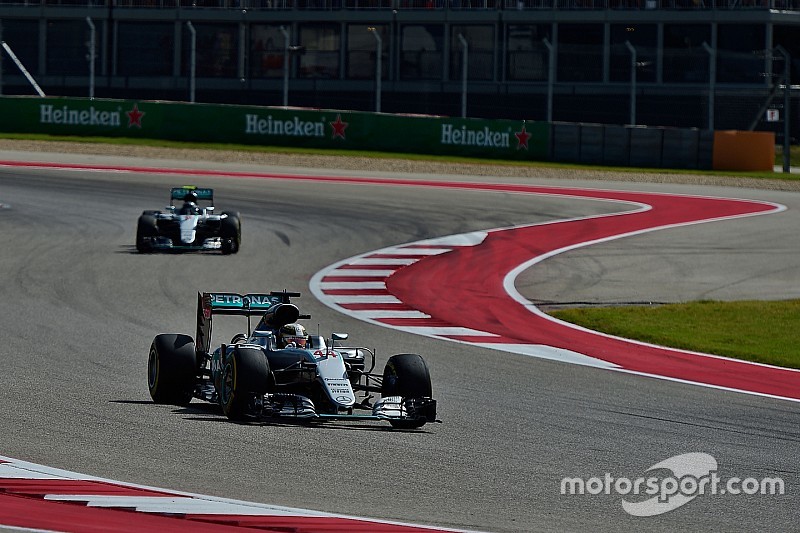 Hamilton - "J'avais moins de puissance que Nico"