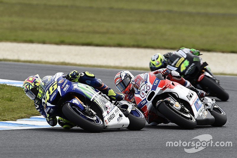 Diaporama - Les plus belles remontées de Valentino Rossi