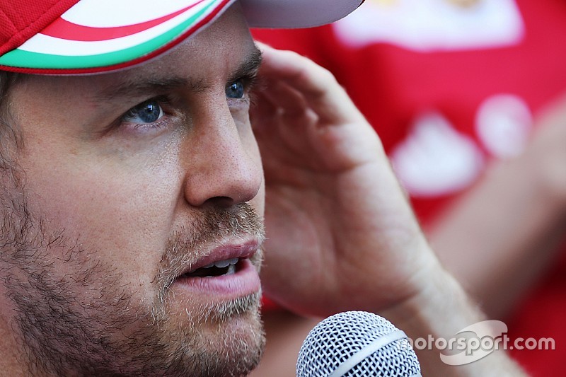 Vettel: "Per il 2017 siamo sulla strada giusta per fare bene"