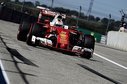 Vettel cree que el Virtual Safety Car le costó aspirar al podio