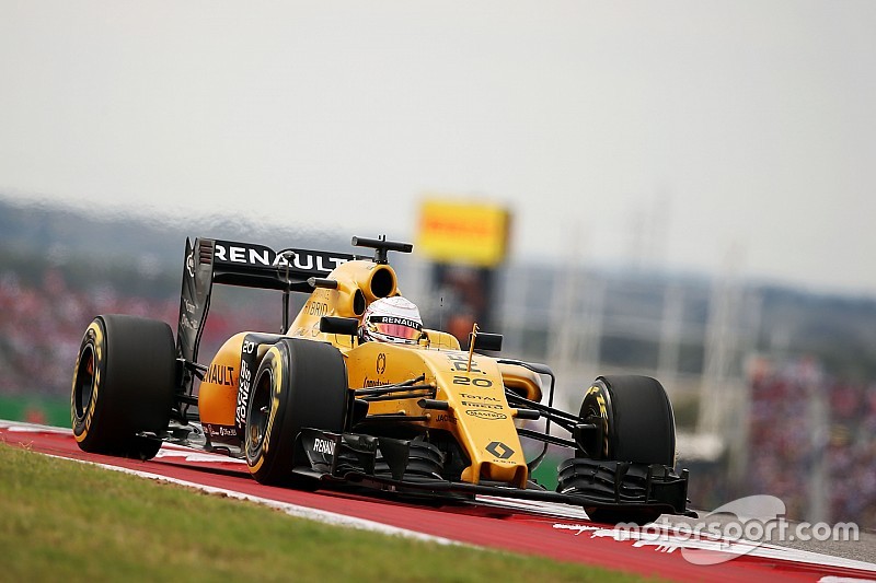 Kevin Magnussen, Renault Sport F1 Team RS16