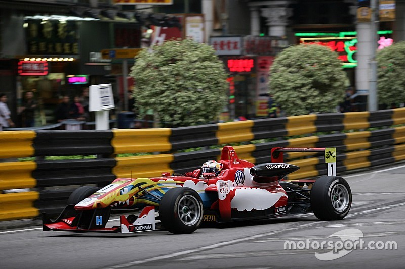Felix da Costa keert terug in Macau F3 Grand Prix
