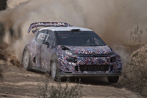 Citroen: previsto un test in Galles prima dell'omologazione della C3