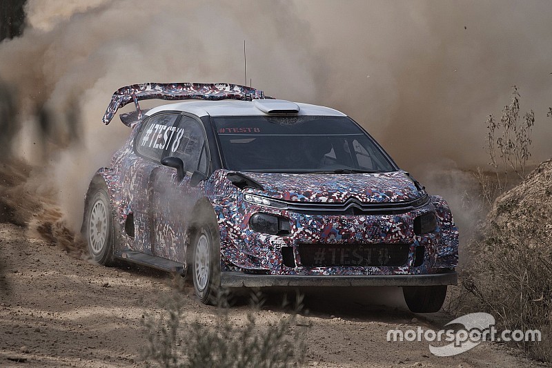 Citroen: previsto un test in Galles prima dell'omologazione della C3