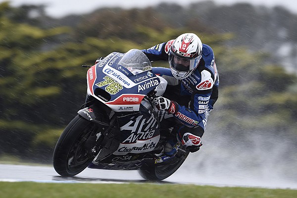 Loris Baz - "La chance n’est toujours pas de notre côté"