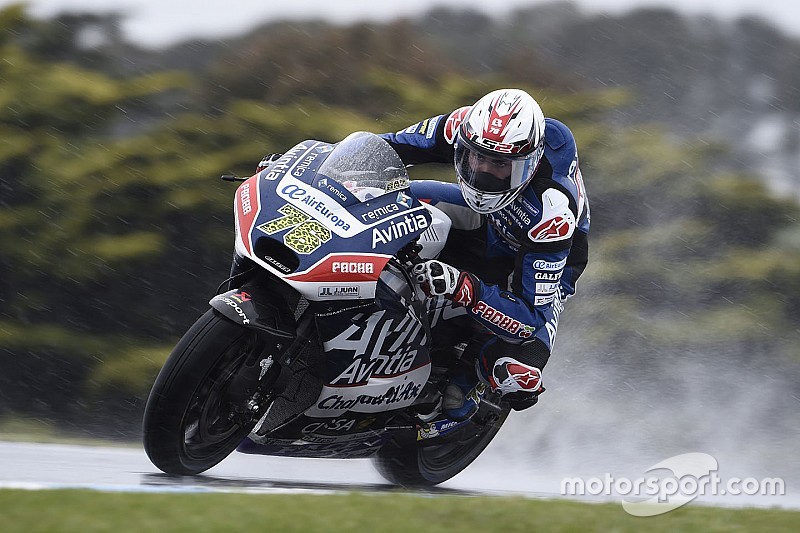 Loris Baz - "La chance n’est toujours pas de notre côté"