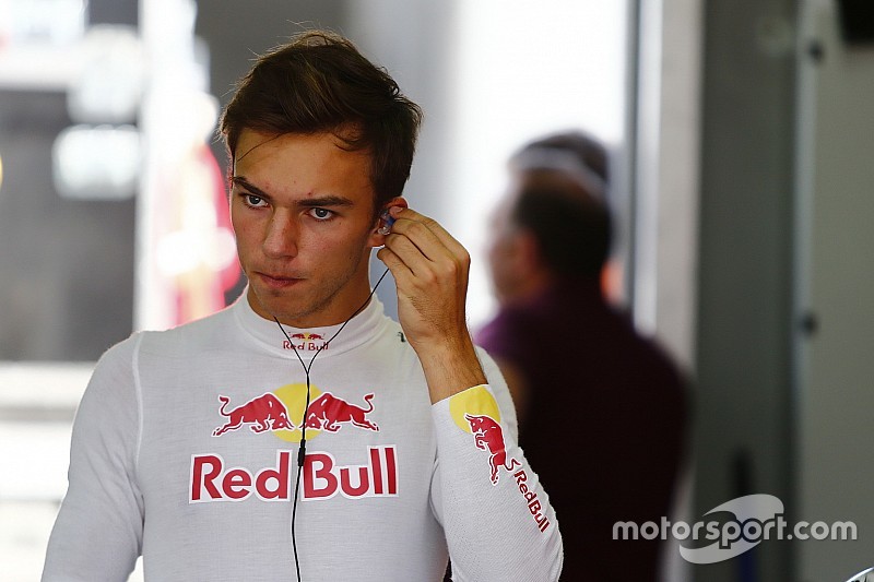 "Всё изменилось вдруг". Гасли – о решении по составу Toro Rosso