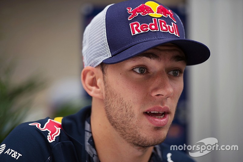 Pierre Gasly, Red Bull Racing Tercer piloto