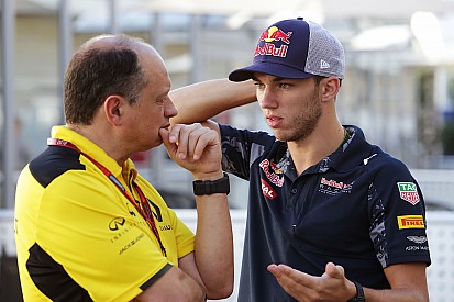 Gasly - Renault est "une option" pour 2017