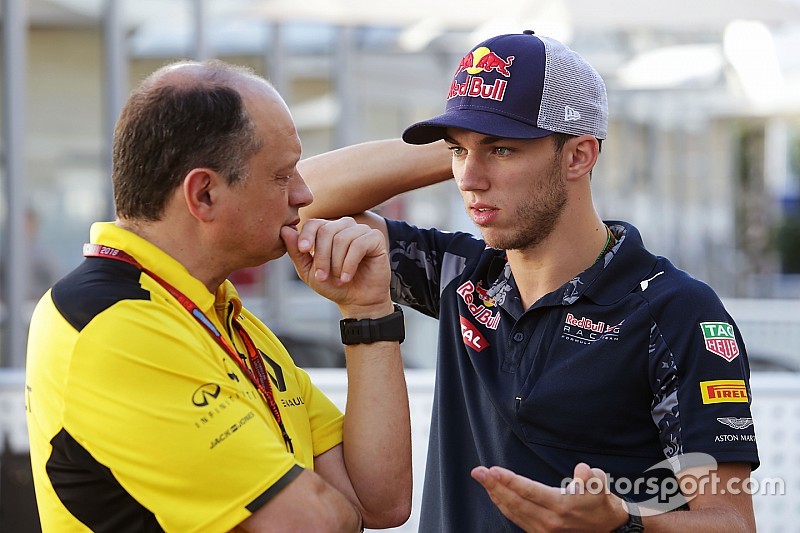 Gasly - Renault est "une option" pour 2017