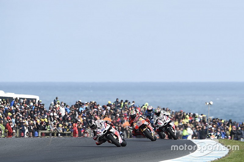 Phillip Island: Si no te gusta el tiempo, espera cinco minutos