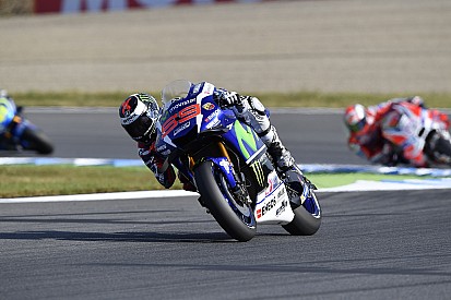 Jorge Lorenzo: "Ich hatte von Beginn an keinen Grip"