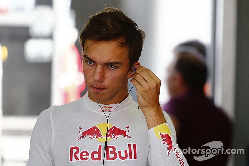 Gasly: "Non riesco a capire la decisione della Red Bull"