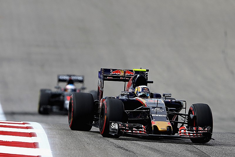 Carlos Sainz Jr., Scuderia Toro Rosso STR11