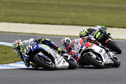 Fotogallery: le rimonte più belle di Valentino Rossi