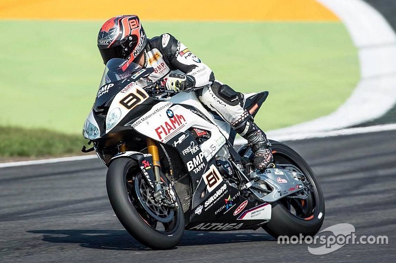 Attacco a tre punte per il team Althea BMW nell'ultima gara della stagione
