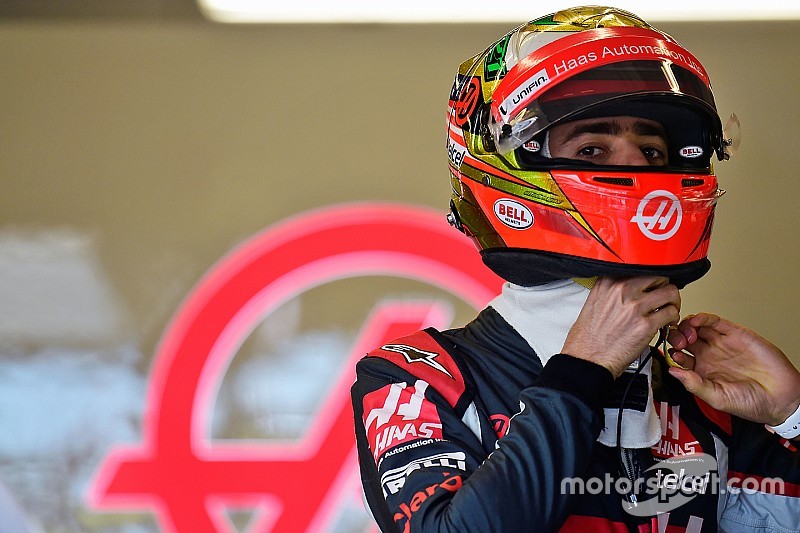 Esteban Gutierrez, Haas F1 Team