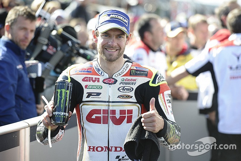 Crutchlow: "Ik verdien meer steun van Honda"