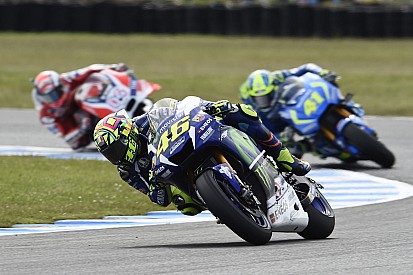Rossi verzoekt Yamaha snelheid aan het einde van de race te verbeteren