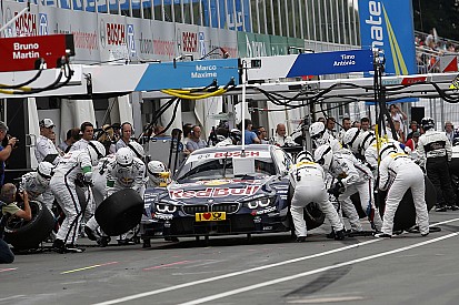 DTM-pitstop vanaf 2017 met minder teamleden vanwege kostenbesparingen