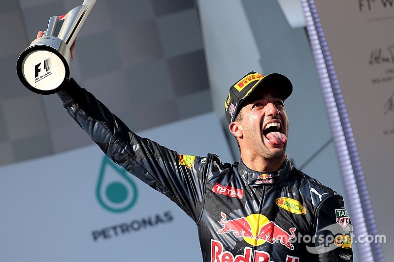 Édito - Un monde d'opportunités devant Daniel Ricciardo