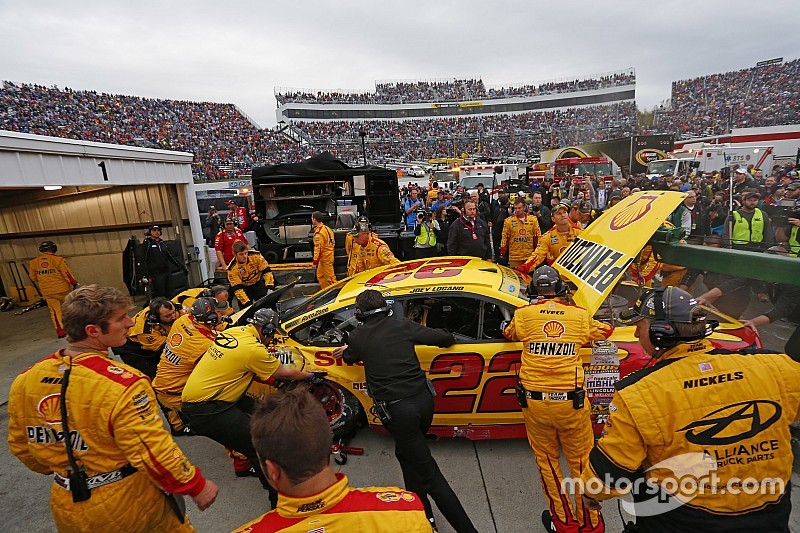 Joey Logano, Team Penske Ford