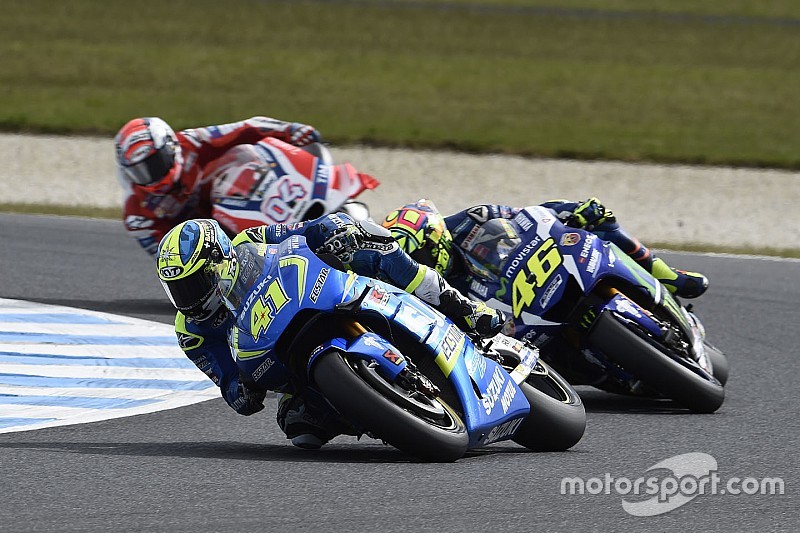 Encore un podium qui se refuse à Aleix Espargaró