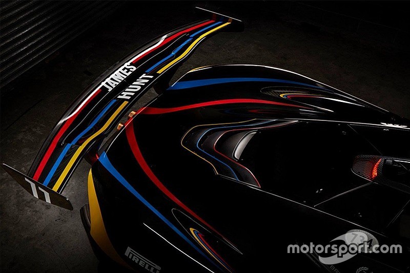 McLaren lança GTR P1 em homenagem a James Hunt