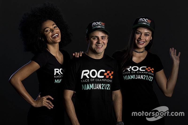 今季限りでF1引退のマッサ、レース・オブ・チャンピオンズに参戦。来年1月にマイアミで開催
