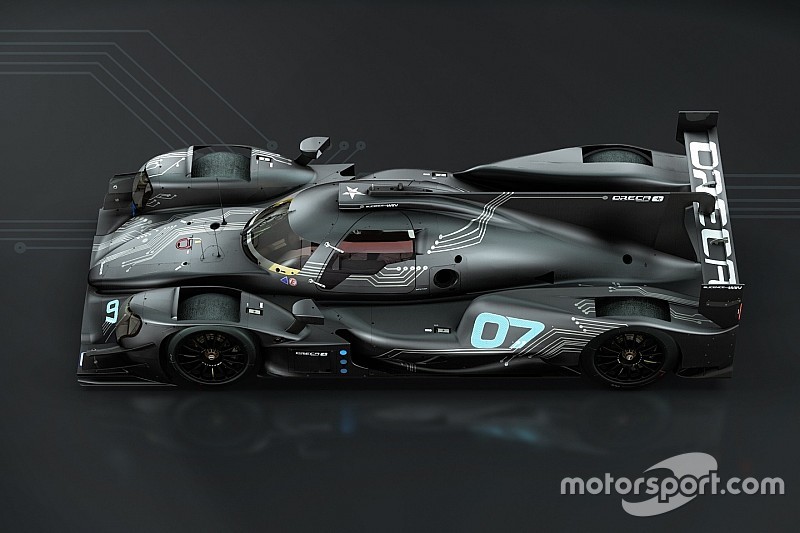 Oreca svela le forme del prototipo 2017, la 07 LMP2