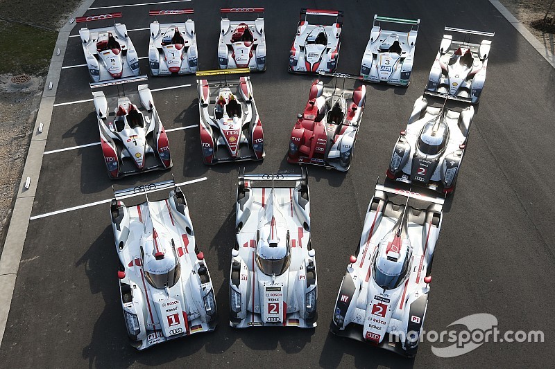 Audi abandona el WEC para centrarse en la Fórmula E