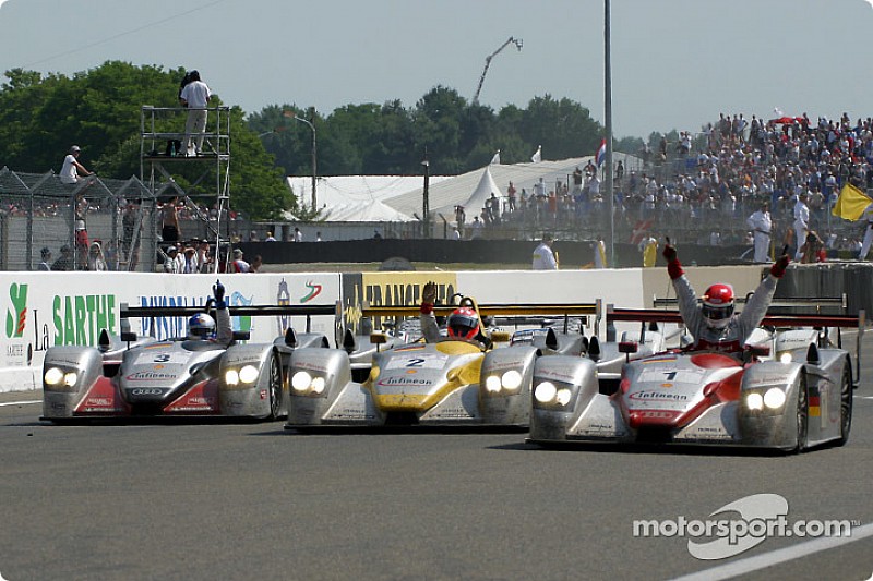 Rétro - Les 13 victoires d'Audi aux 24 Heures du Mans