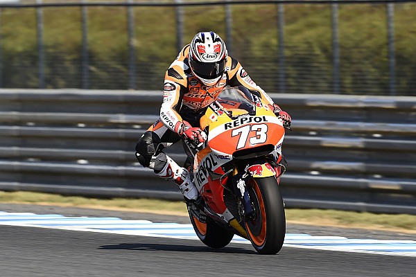 Aoyama remplace de nouveau Pedrosa à Sepang