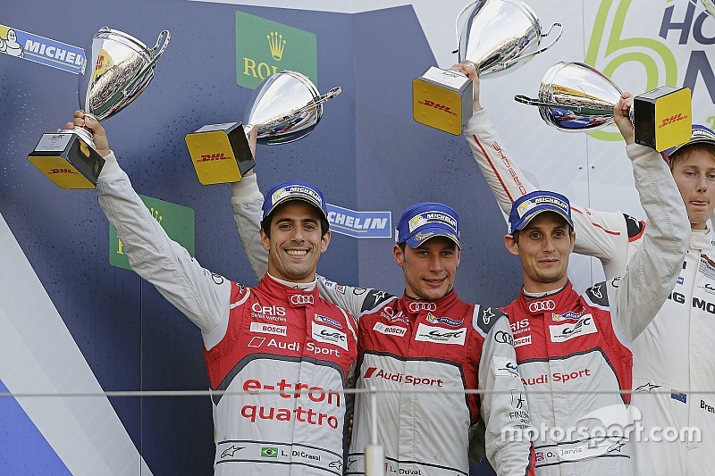 Piloto da Audi no WEC, di Grassi agradece por oportunidade