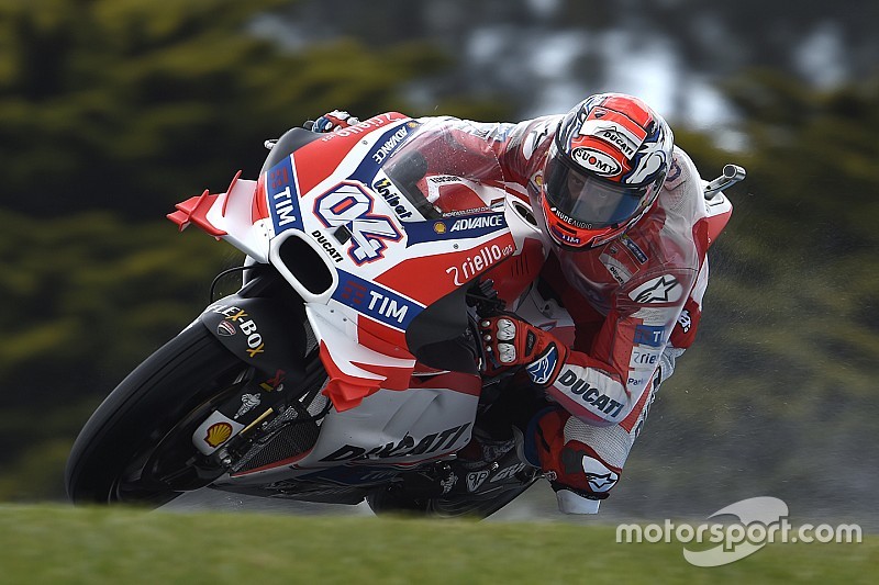 Ducati ingin membuat motor yang tidak menguras fisik